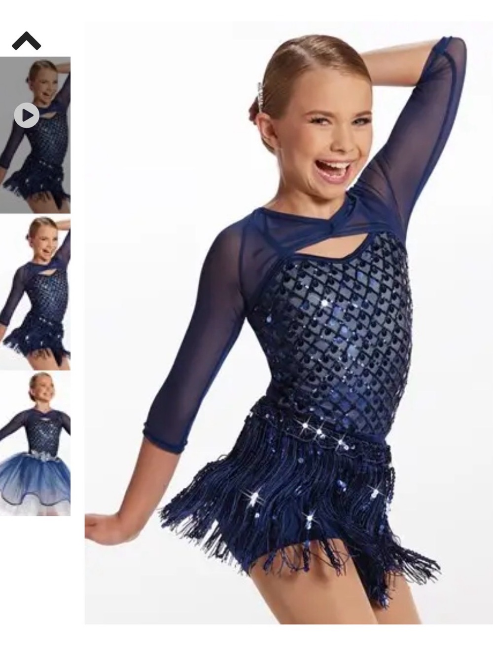 Weissman Showtime 3-piece dance costume